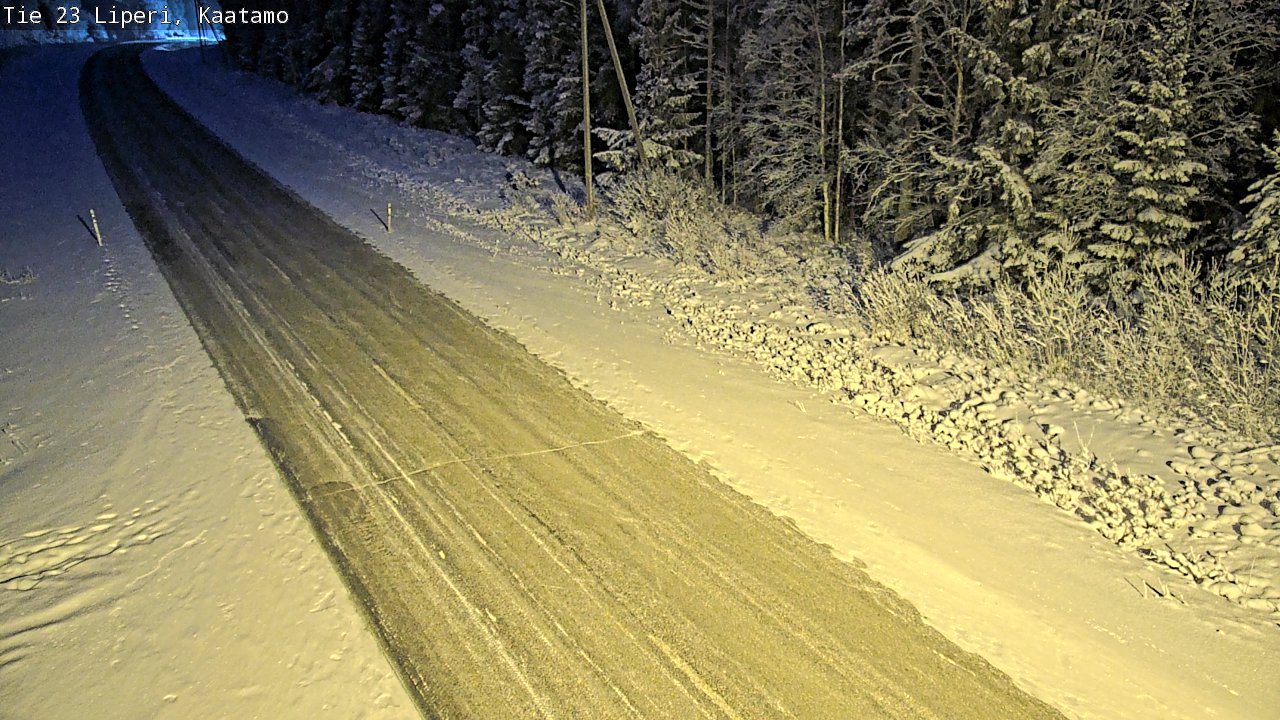 Kelikamerat Kuva Tie 23 Liperi, Kaatamo, Liperi, Pohjois-Karjala