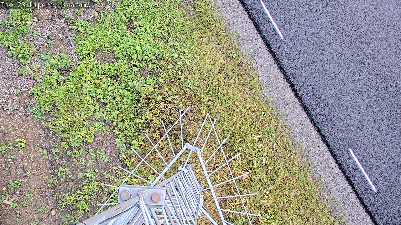 Weather Camera Image Road 23 Liperi, Kaatamo, Liperi, Pohjois-Karjala