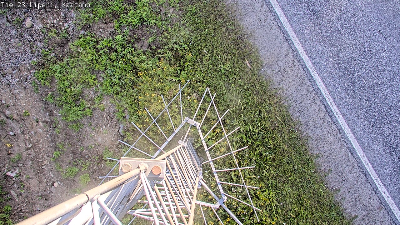 Weather Camera Image Road 23 Liperi, Kaatamo, Liperi, Pohjois-Karjala