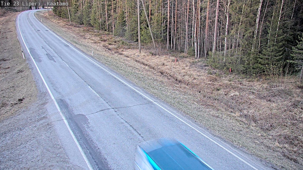 Kelikamerat Kuva Tie 23 Liperi, Kaatamo, Liperi, Pohjois-Karjala