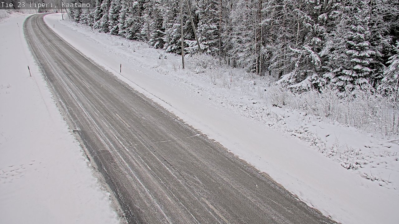 Weather Camera Image Väg 23 Libelits, Kaatamo, Liperi, Pohjois-Karjala