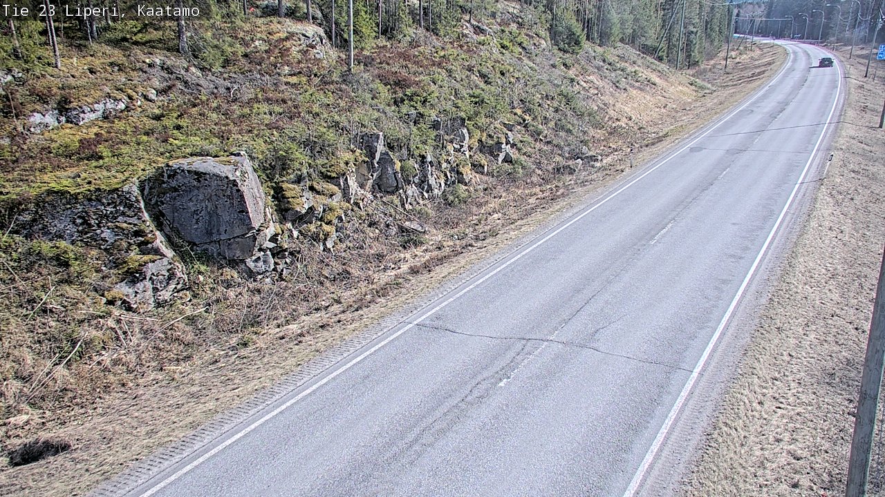Kelikamerat Kuva Tie 23 Liperi, Kaatamo, Liperi, Pohjois-Karjala