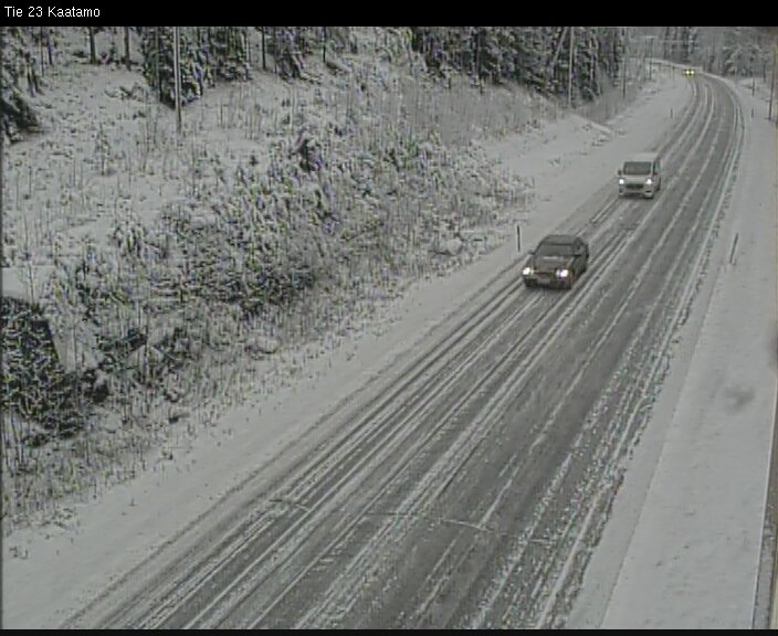 Kelikamerat Kuva Tie 23 Liperi, Kaatamo, Liperi, Pohjois-Karjala