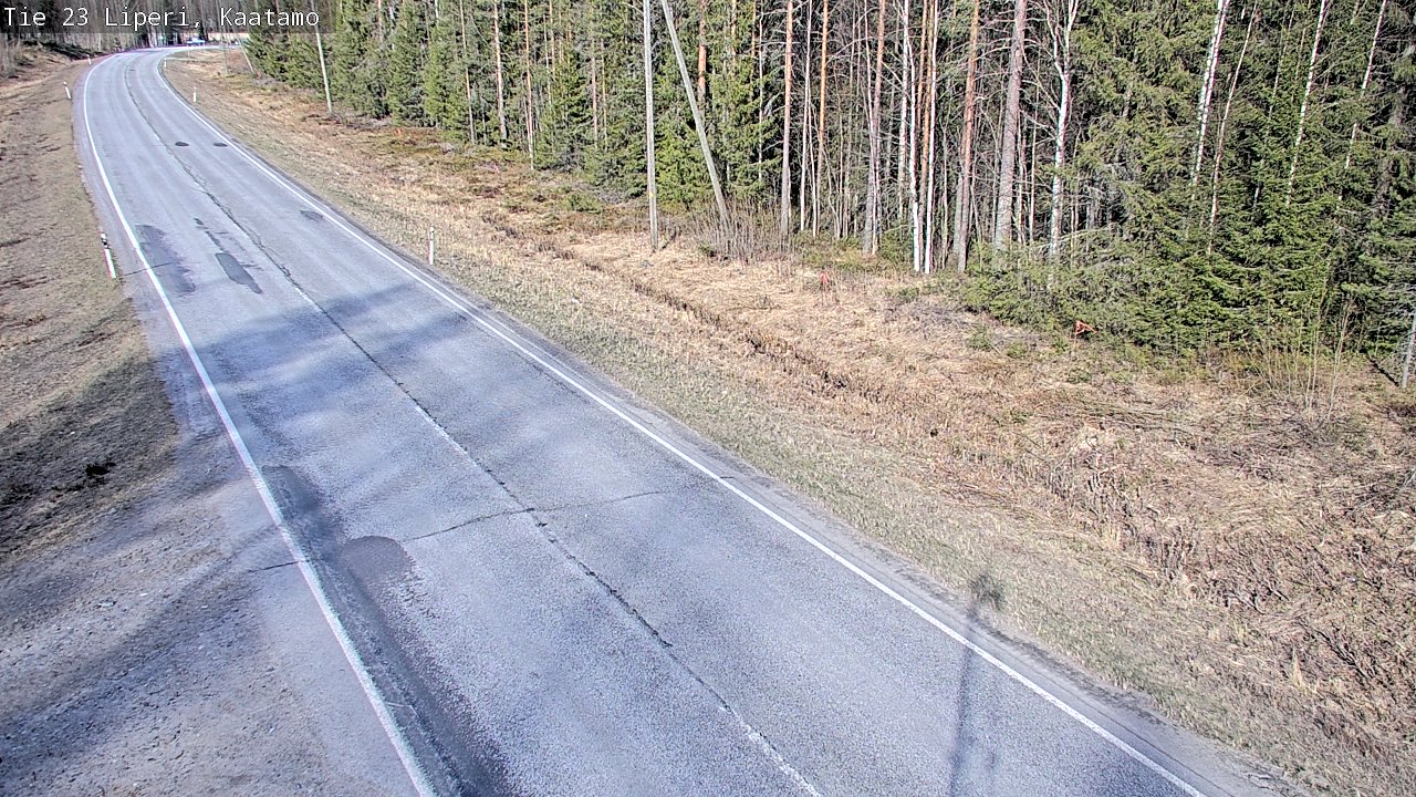 Kelikamerat Kuva Tie 23 Liperi, Kaatamo, Liperi, Pohjois-Karjala