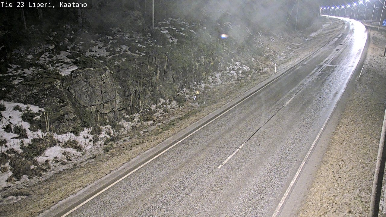 Kelikamerat Kuva Tie 23 Liperi, Kaatamo, Liperi, Pohjois-Karjala