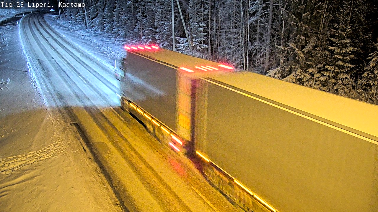 Kelikamerat Kuva Tie 23 Liperi, Kaatamo, Liperi, Pohjois-Karjala