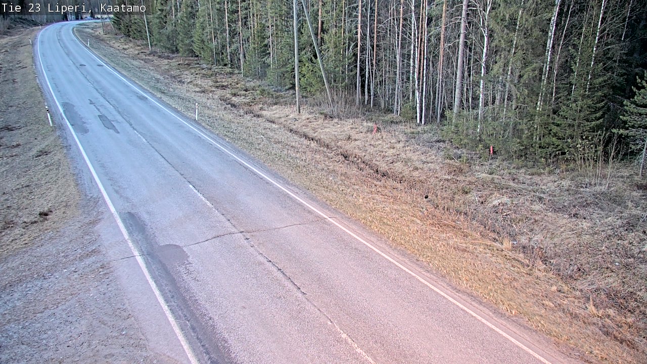 Kelikamerat Kuva Tie 23 Liperi, Kaatamo, Liperi, Pohjois-Karjala