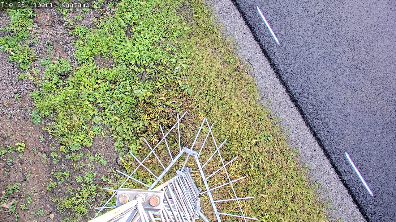 Weather Camera Image Road 23 Liperi, Kaatamo, Liperi, Pohjois-Karjala