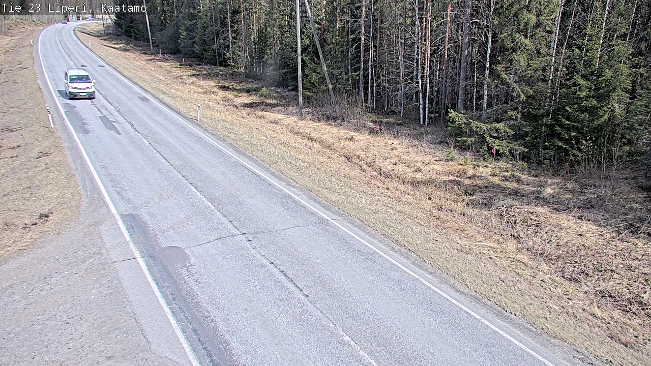 Kelikamerat Kuva Tie 23 Liperi, Kaatamo, Liperi, Pohjois-Karjala