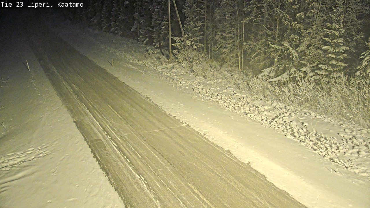 Kelikamerat Kuva Tie 23 Liperi, Kaatamo, Liperi, Pohjois-Karjala