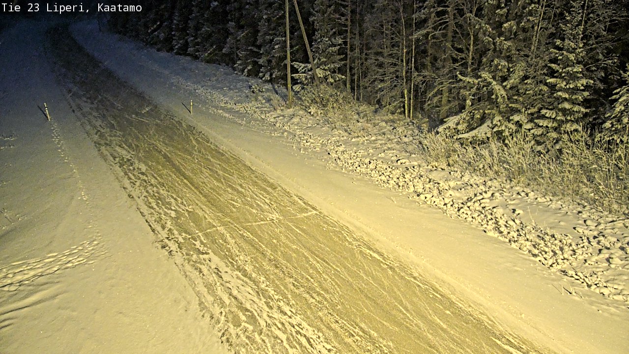 Kelikamerat Kuva Tie 23 Liperi, Kaatamo, Liperi, Pohjois-Karjala