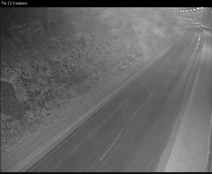 Weather Camera Image Väg 23 Libelits, Kaatamo, Liperi, Pohjois-Karjala