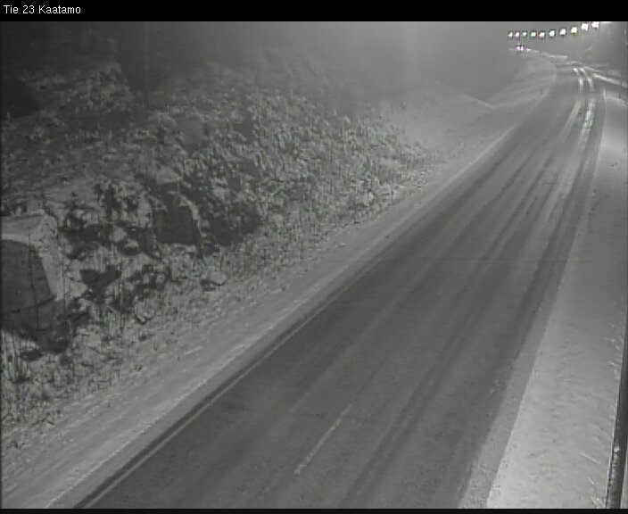 Weather Camera Image Väg 23 Libelits, Kaatamo, Liperi, Pohjois-Karjala
