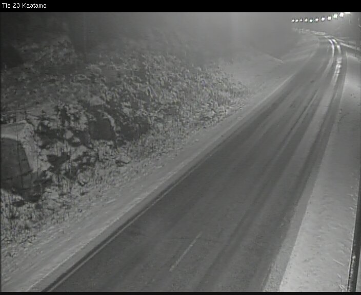 Weather Camera Image Väg 23 Libelits, Kaatamo, Liperi, Pohjois-Karjala