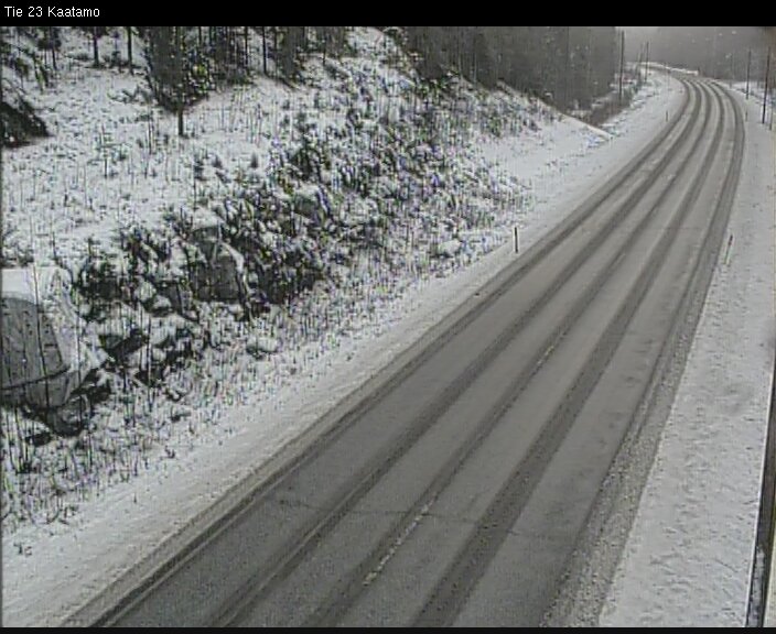 Weather Camera Image Road 23 Liperi, Kaatamo, Liperi, Pohjois-Karjala