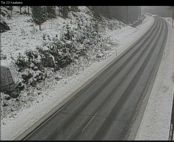 Weather Camera Image Road 23 Liperi, Kaatamo, Liperi, Pohjois-Karjala