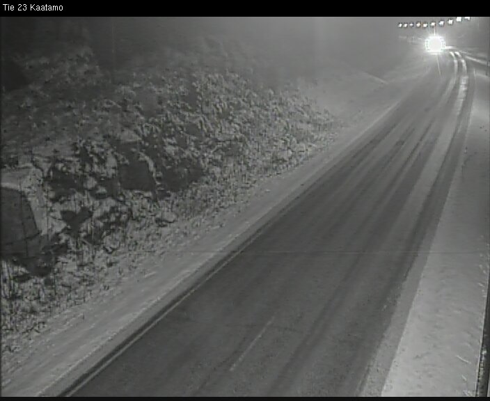 Weather Camera Image Road 23 Liperi, Kaatamo, Liperi, Pohjois-Karjala