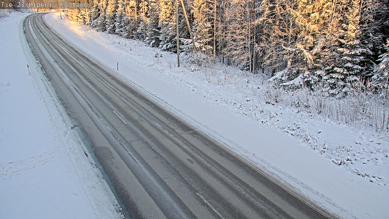 Kelikamerat Kuva Tie 23 Liperi, Kaatamo, Liperi, Pohjois-Karjala