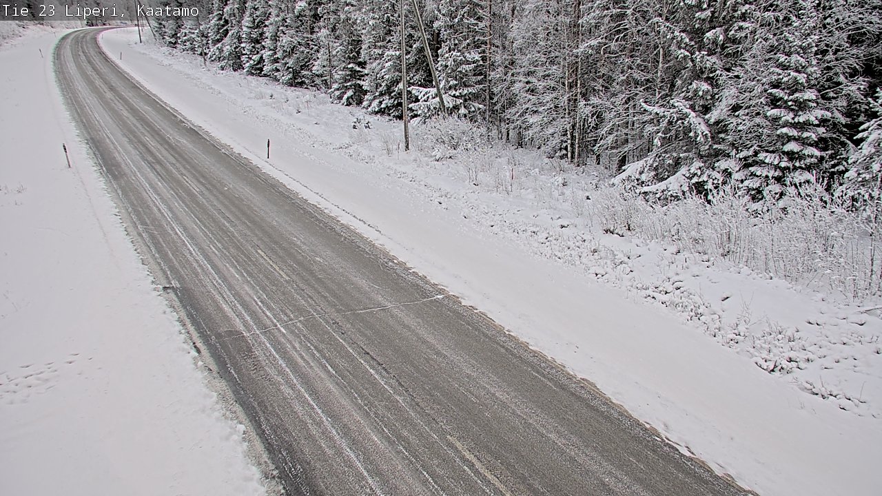 Weather Camera Image Väg 23 Libelits, Kaatamo, Liperi, Pohjois-Karjala