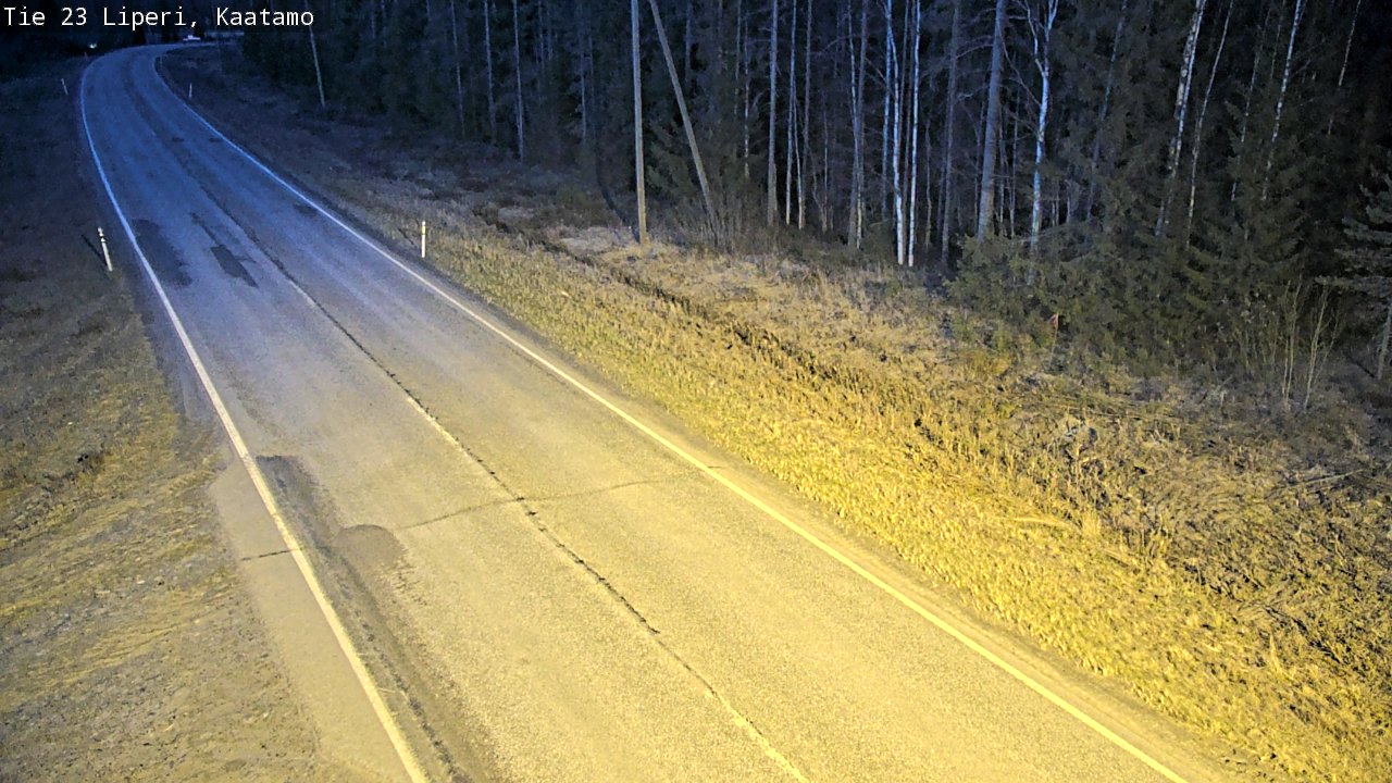 Kelikamerat Kuva Tie 23 Liperi, Kaatamo, Liperi, Pohjois-Karjala