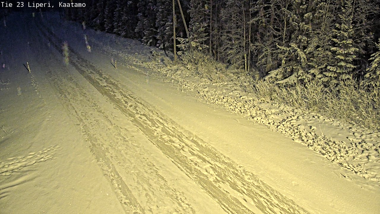 Kelikamerat Kuva Tie 23 Liperi, Kaatamo, Liperi, Pohjois-Karjala