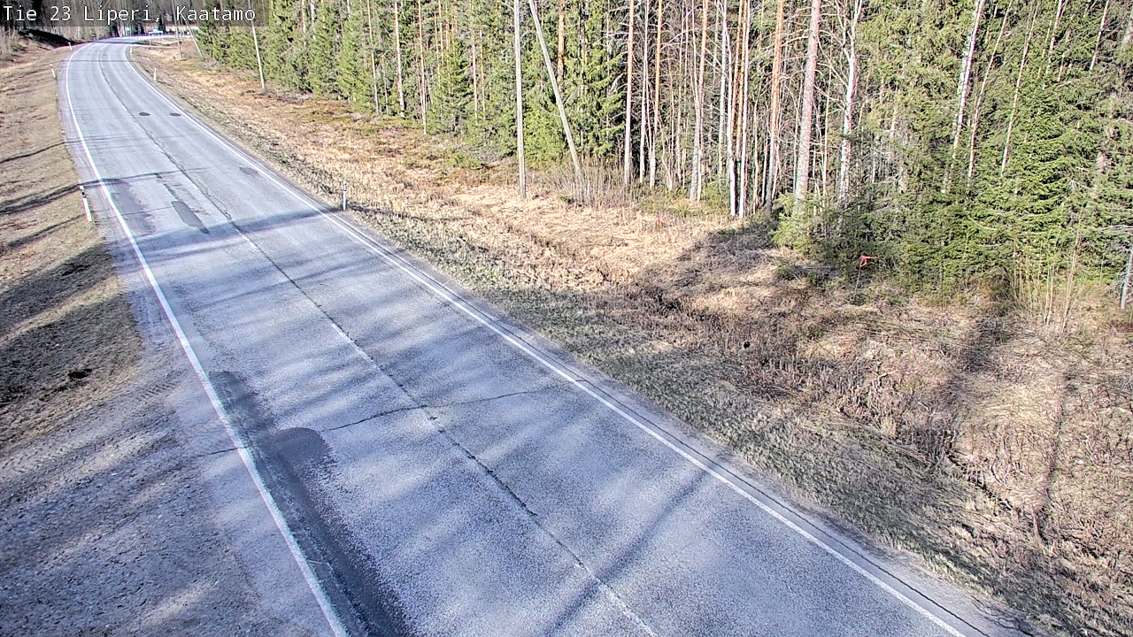 Kelikamerat Kuva Tie 23 Liperi, Kaatamo, Liperi, Pohjois-Karjala