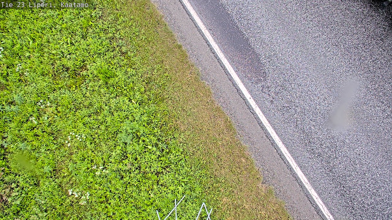 Weather Camera Image Väg 23 Libelits, Kaatamo, Liperi, Pohjois-Karjala