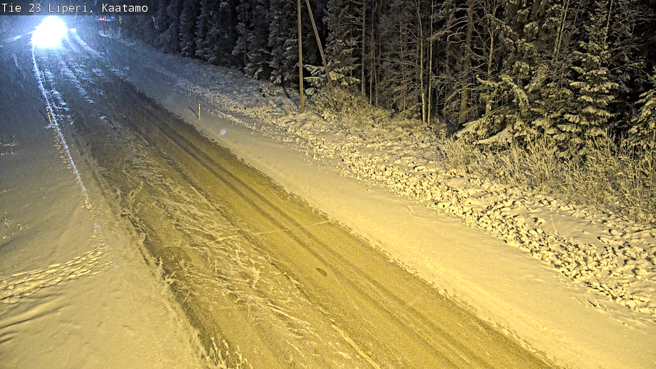 Kelikamerat Kuva Tie 23 Liperi, Kaatamo, Liperi, Pohjois-Karjala