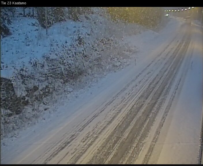 Kelikamerat Kuva Tie 23 Liperi, Kaatamo, Liperi, Pohjois-Karjala