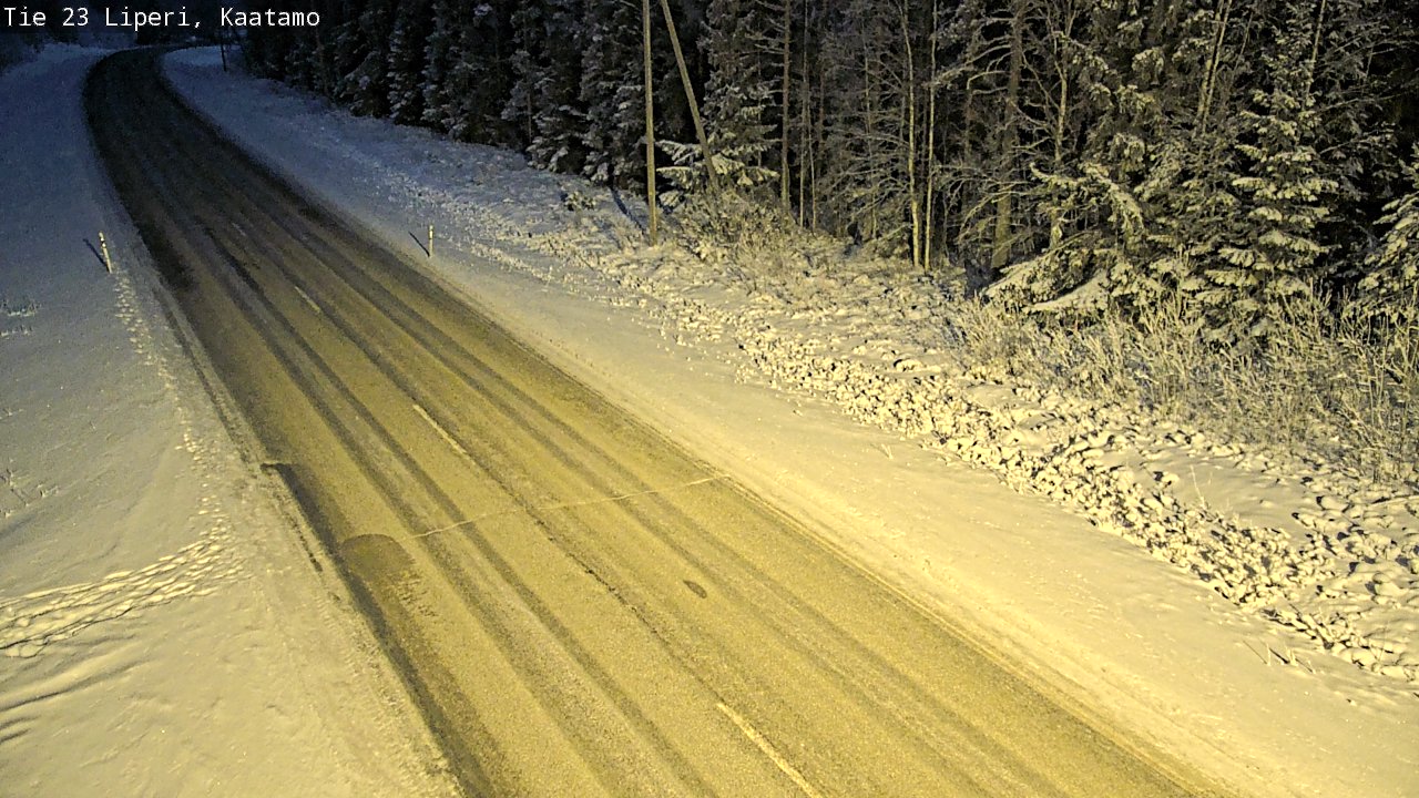 Kelikamerat Kuva Tie 23 Liperi, Kaatamo, Liperi, Pohjois-Karjala
