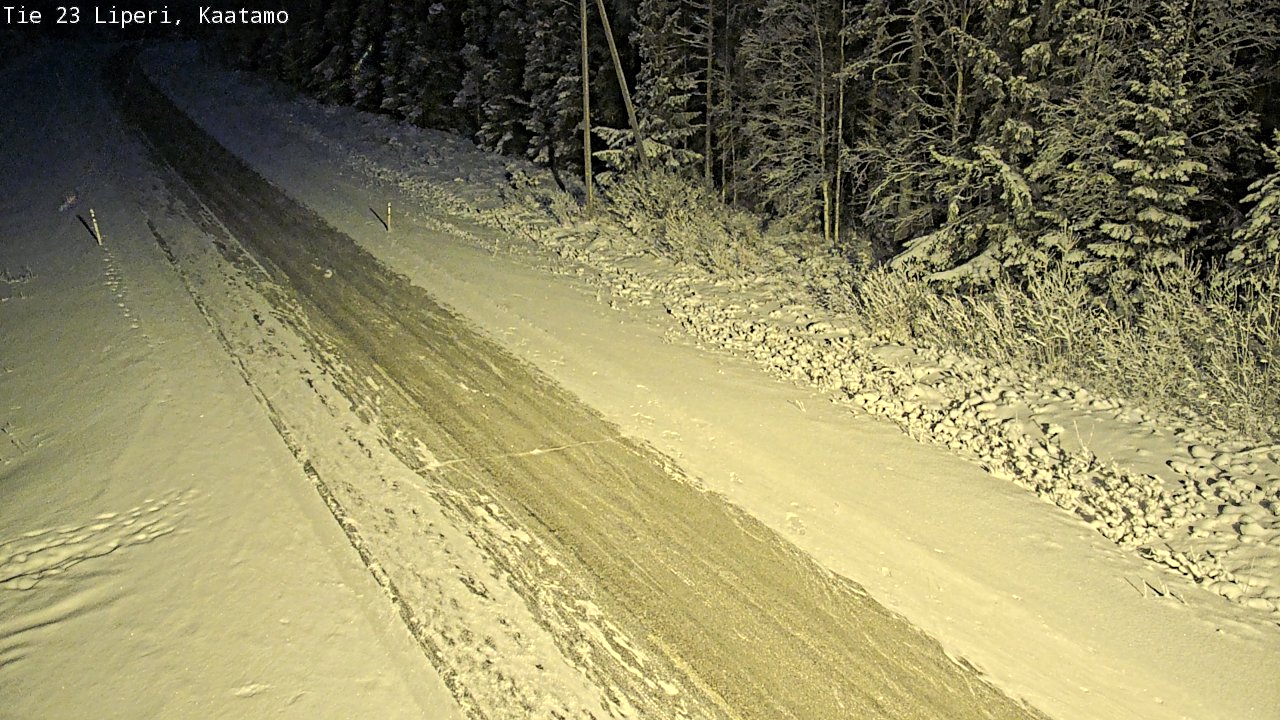 Kelikamerat Kuva Tie 23 Liperi, Kaatamo, Liperi, Pohjois-Karjala