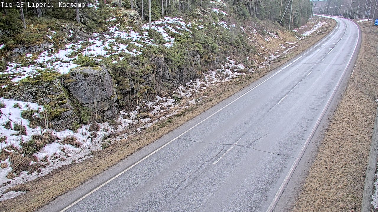 Kelikamerat Kuva Tie 23 Liperi, Kaatamo, Liperi, Pohjois-Karjala