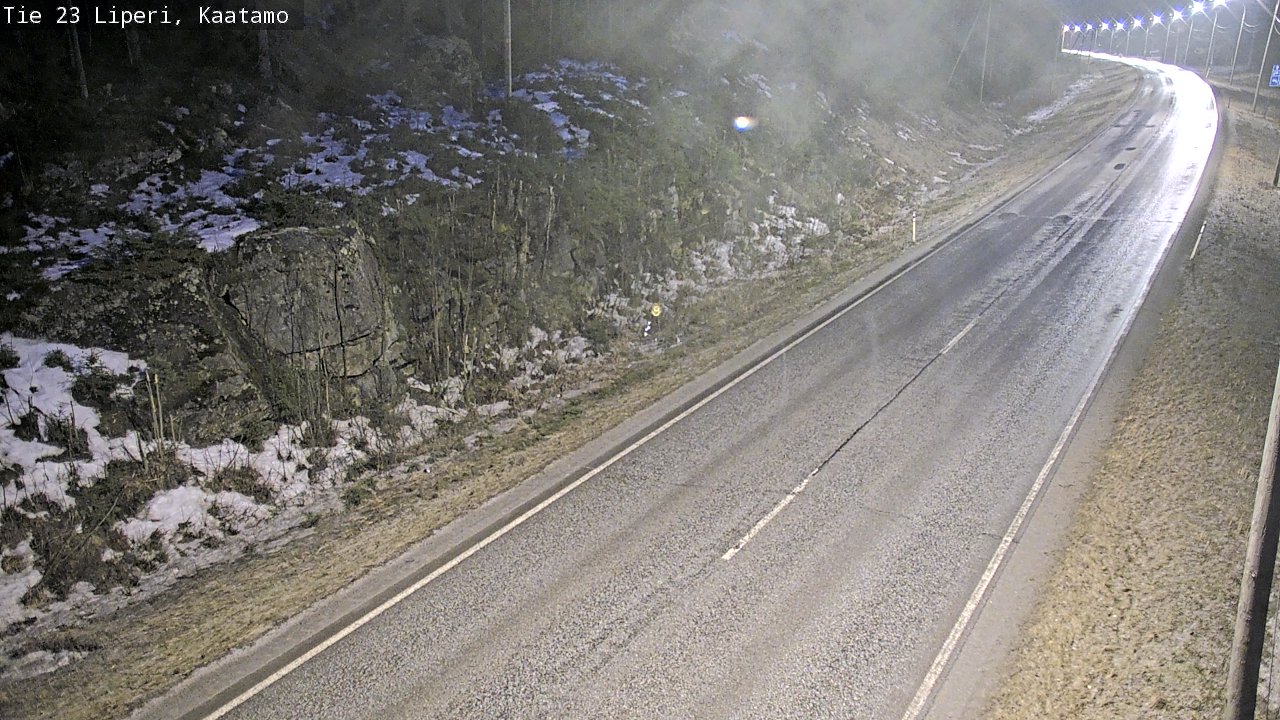 Kelikamerat Kuva Tie 23 Liperi, Kaatamo, Liperi, Pohjois-Karjala