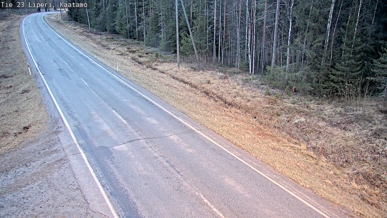 Kelikamerat Kuva Tie 23 Liperi, Kaatamo, Liperi, Pohjois-Karjala