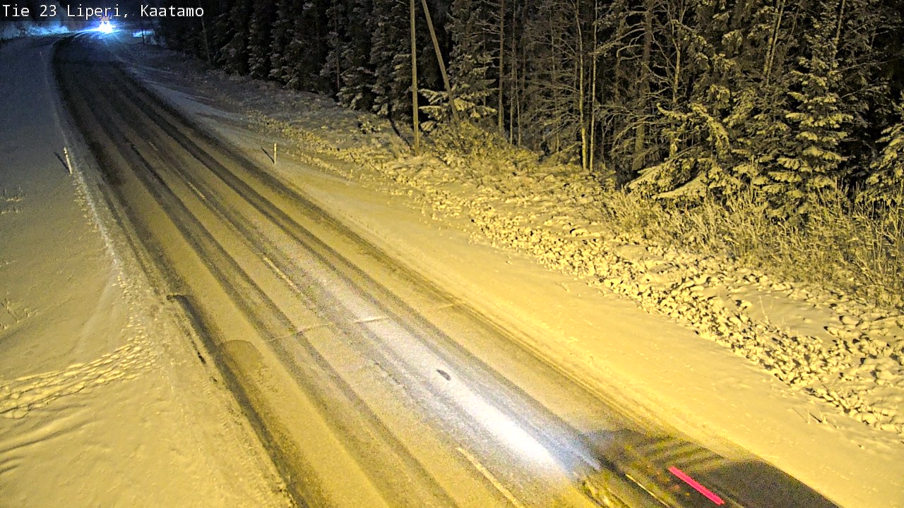 Kelikamerat Kuva Tie 23 Liperi, Kaatamo, Liperi, Pohjois-Karjala