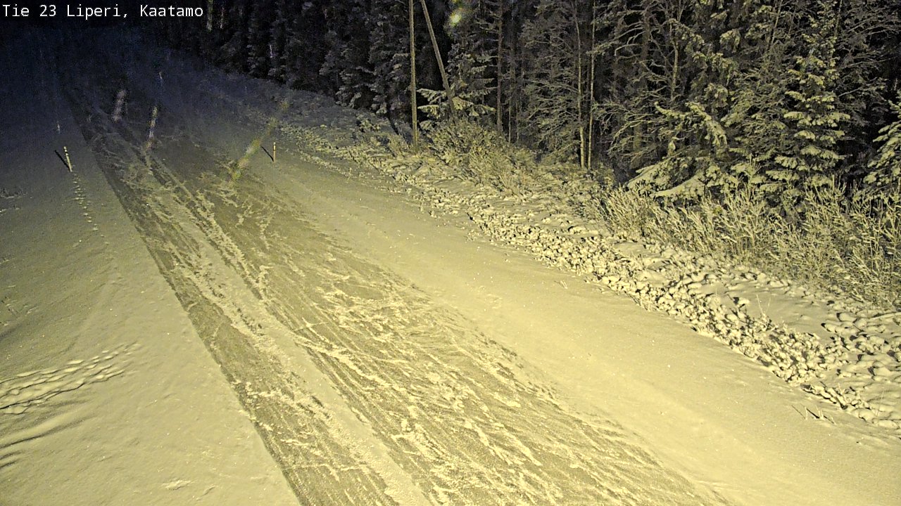 Kelikamerat Kuva Tie 23 Liperi, Kaatamo, Liperi, Pohjois-Karjala