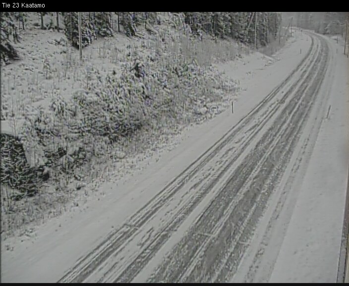 Kelikamerat Kuva Tie 23 Liperi, Kaatamo, Liperi, Pohjois-Karjala