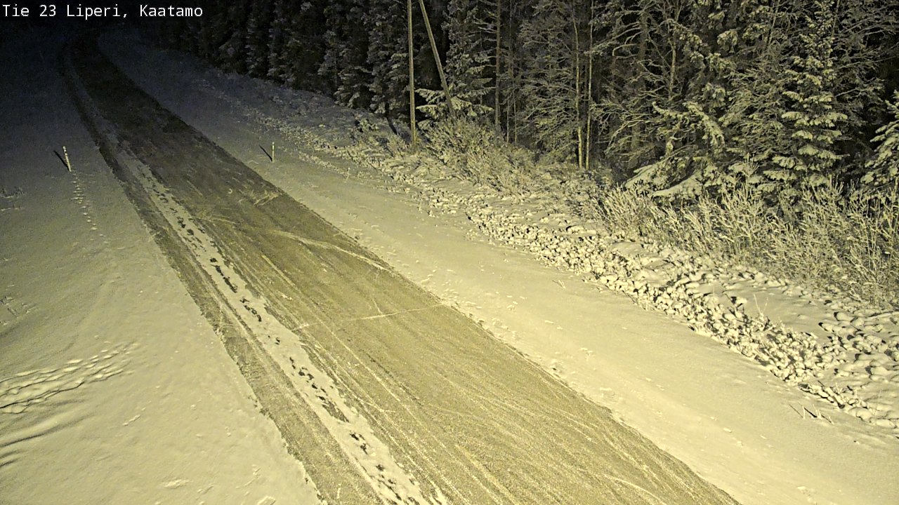 Kelikamerat Kuva Tie 23 Liperi, Kaatamo, Liperi, Pohjois-Karjala