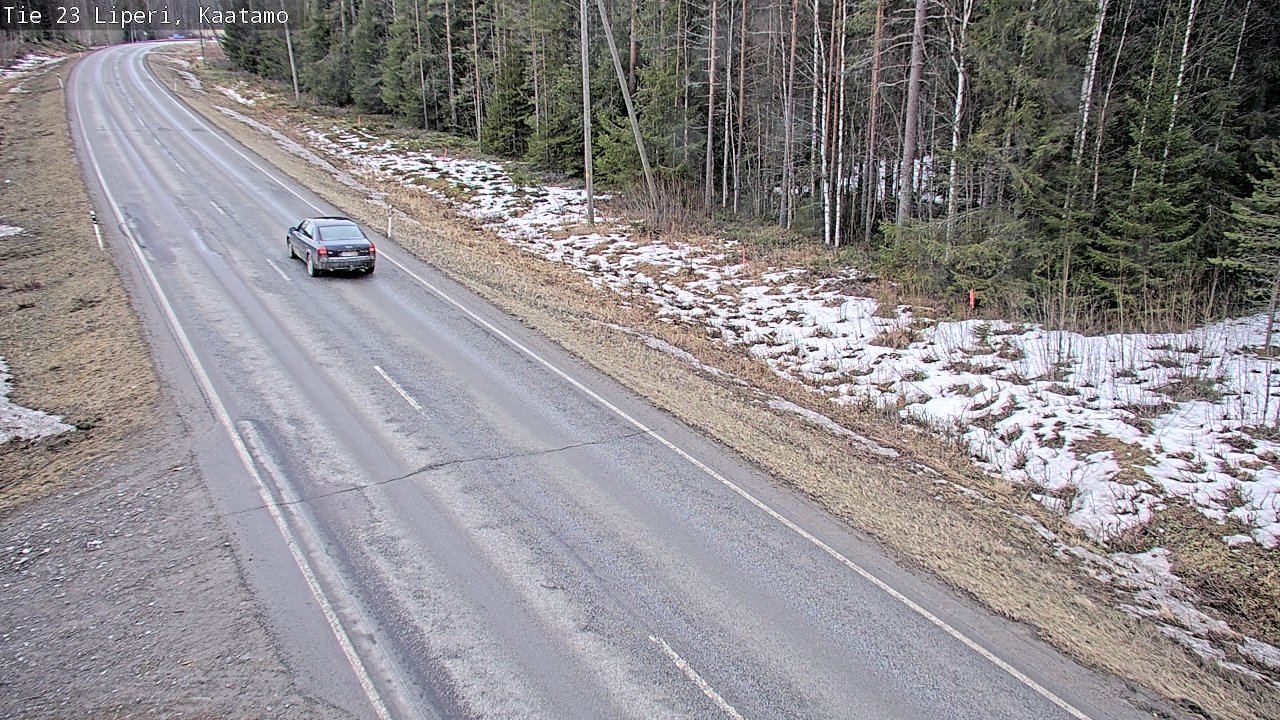 Kelikamerat Kuva Tie 23 Liperi, Kaatamo, Liperi, Pohjois-Karjala