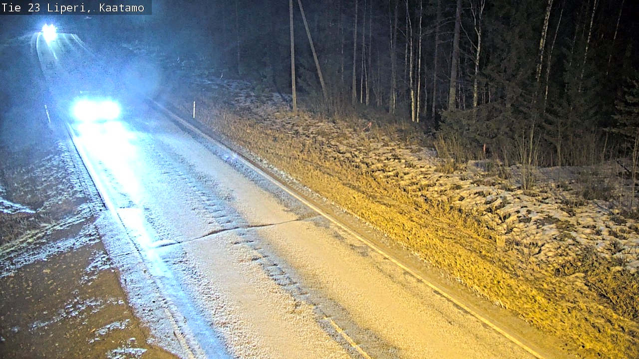 Kelikamerat Kuva Tie 23 Liperi, Kaatamo, Liperi, Pohjois-Karjala