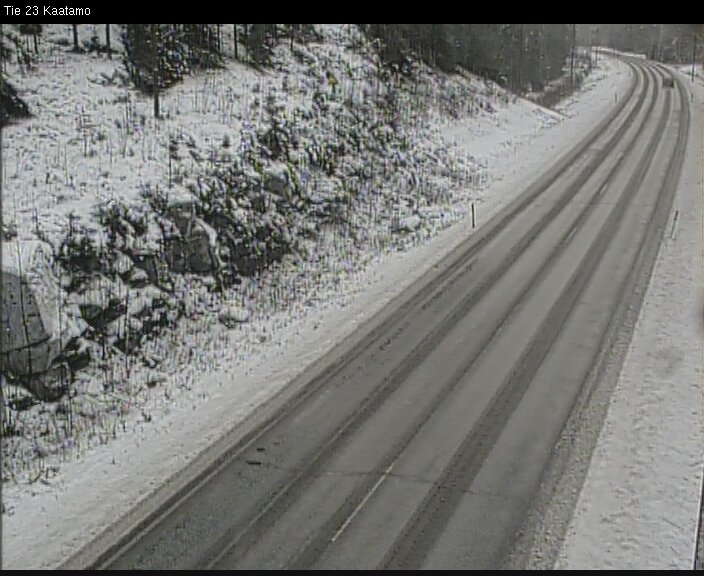 Weather Camera Image Road 23 Liperi, Kaatamo, Liperi, Pohjois-Karjala