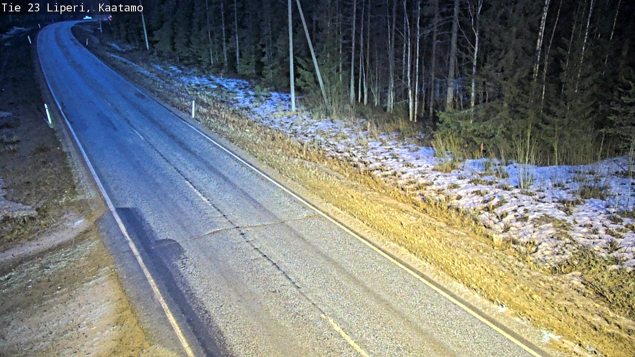 Kelikamerat Kuva Tie 23 Liperi, Kaatamo, Liperi, Pohjois-Karjala