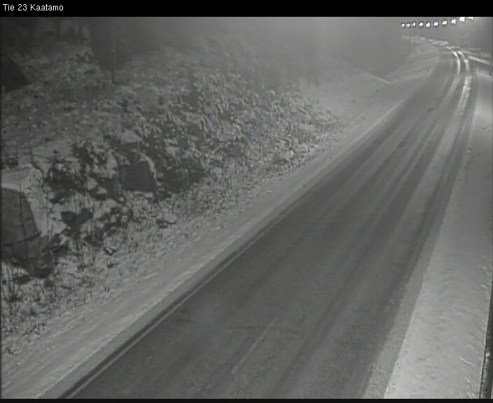 Weather Camera Image Road 23 Liperi, Kaatamo, Liperi, Pohjois-Karjala