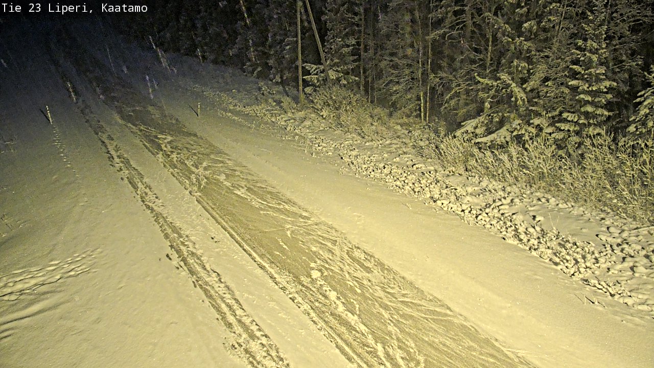 Kelikamerat Kuva Tie 23 Liperi, Kaatamo, Liperi, Pohjois-Karjala
