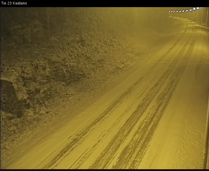 Kelikamerat Kuva Tie 23 Liperi, Kaatamo, Liperi, Pohjois-Karjala