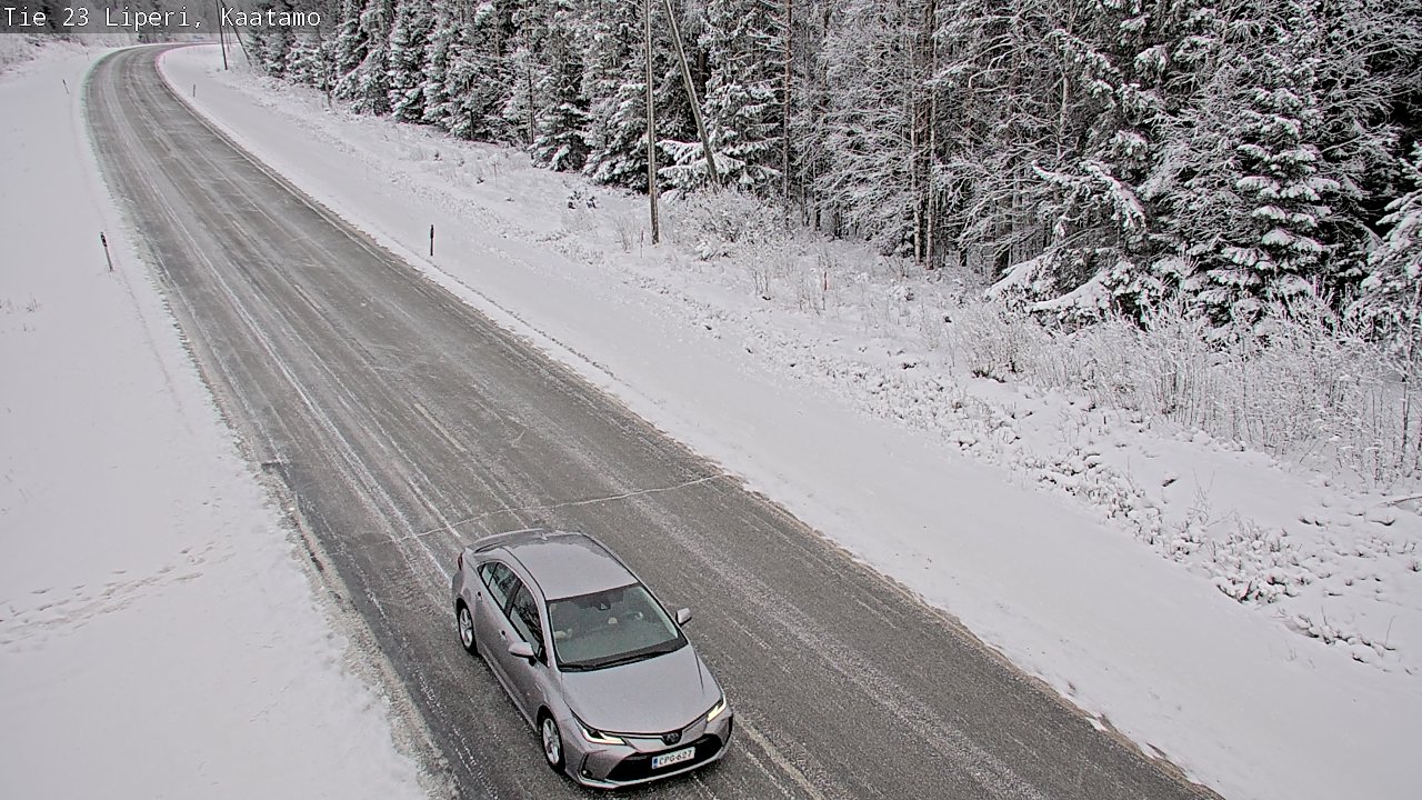 Weather Camera Image Väg 23 Libelits, Kaatamo, Liperi, Pohjois-Karjala