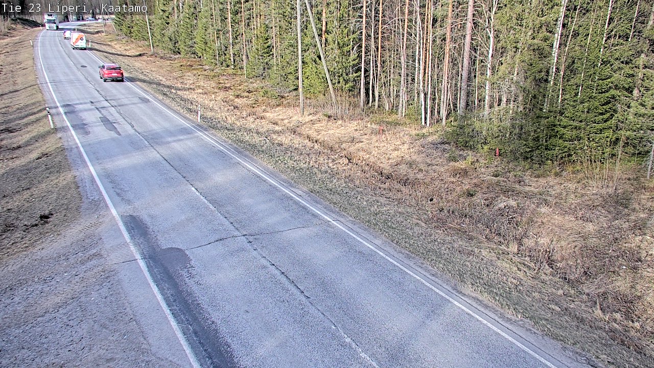 Kelikamerat Kuva Tie 23 Liperi, Kaatamo, Liperi, Pohjois-Karjala