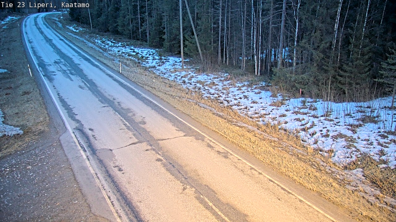 Kelikamerat Kuva Tie 23 Liperi, Kaatamo, Liperi, Pohjois-Karjala