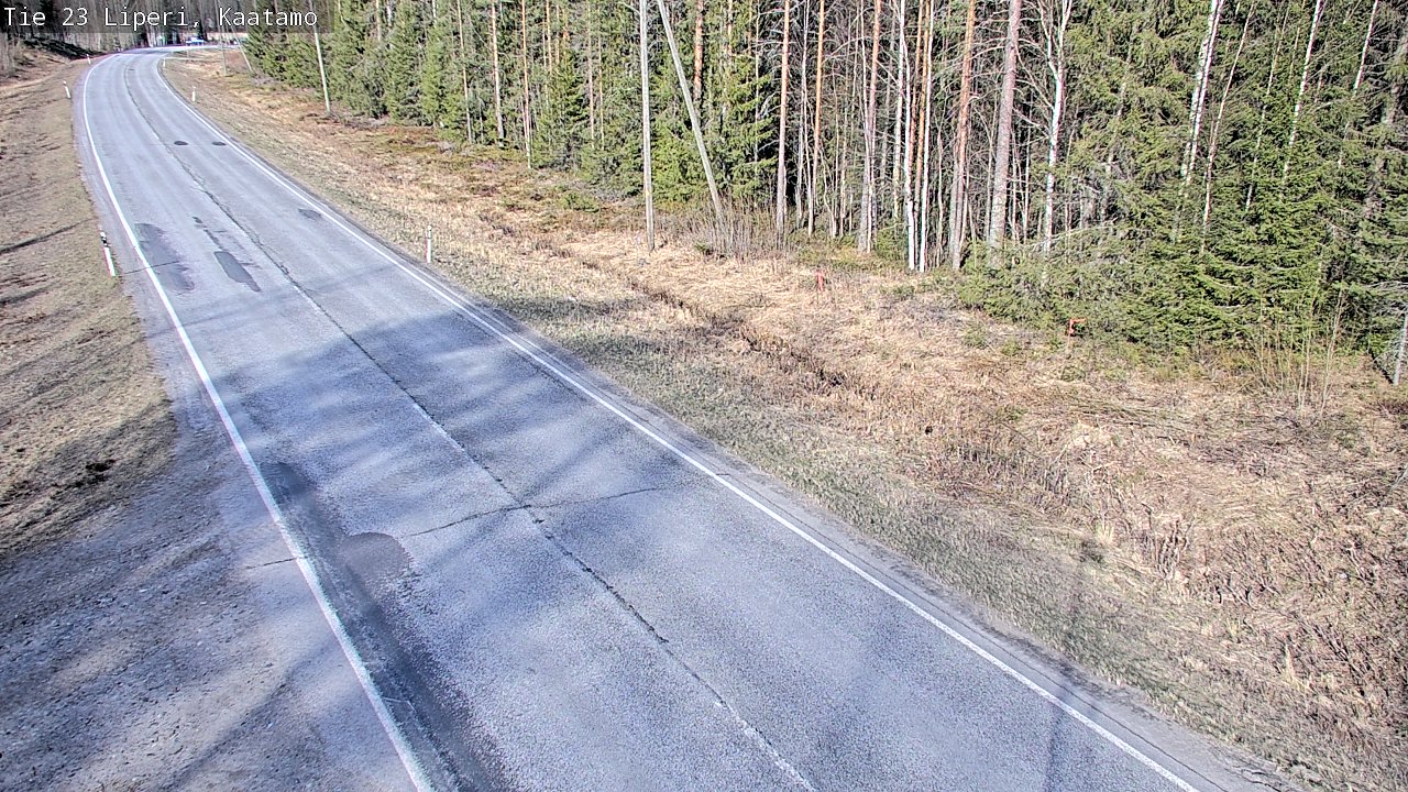 Kelikamerat Kuva Tie 23 Liperi, Kaatamo, Liperi, Pohjois-Karjala