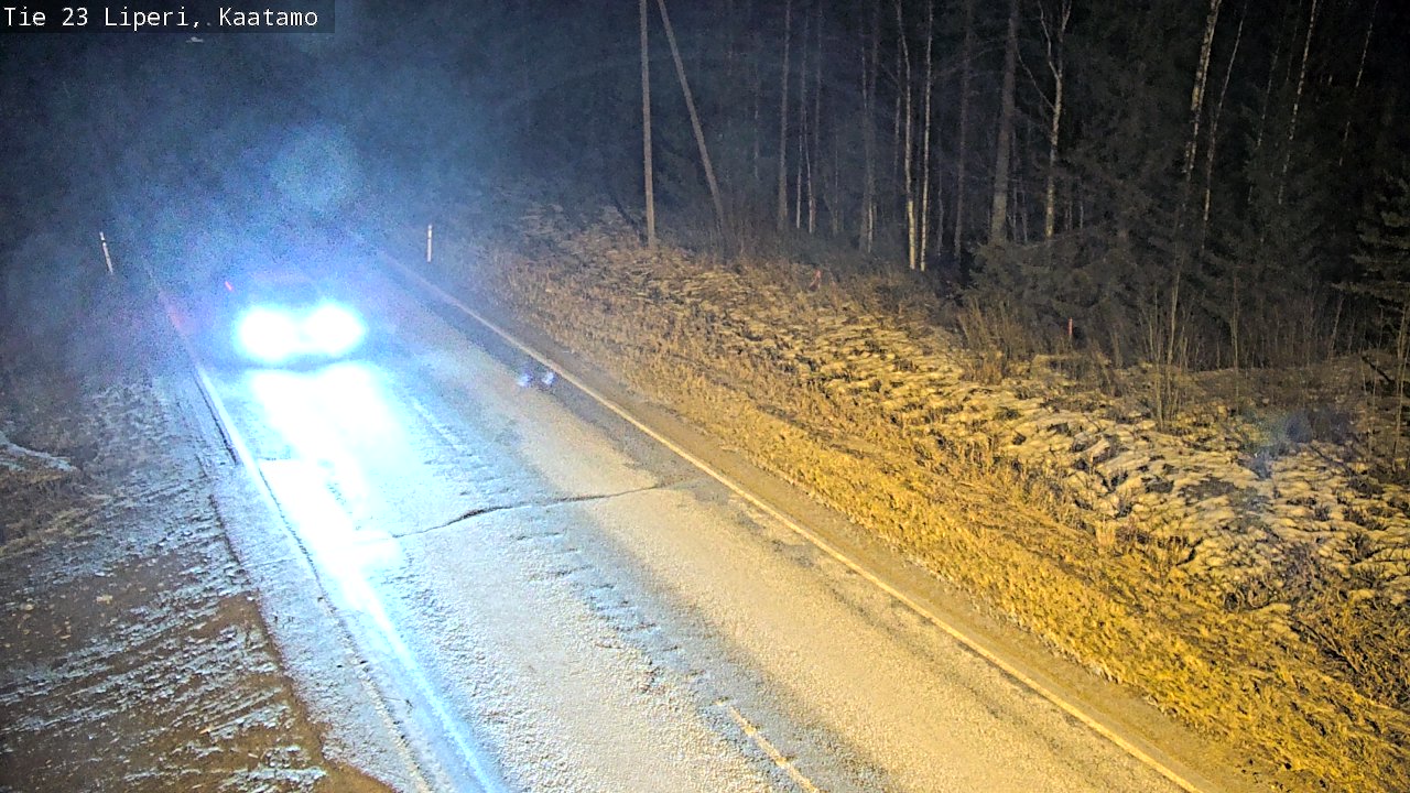 Kelikamerat Kuva Tie 23 Liperi, Kaatamo, Liperi, Pohjois-Karjala